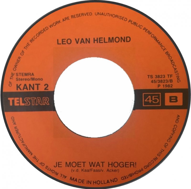 Leo Van Helmond - Wie Z'n Vrouwtje Liefheeft...