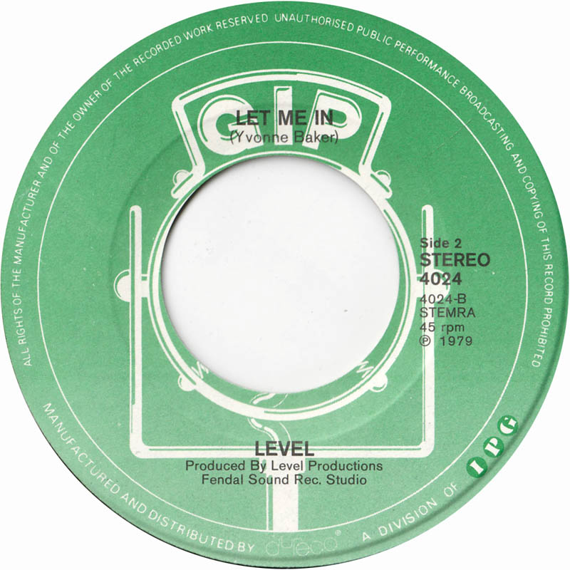 Level - Na Na Na Hey Hey Hey Vinyl Singles Vinyl Very Good (VG) <br> Hoes Generic