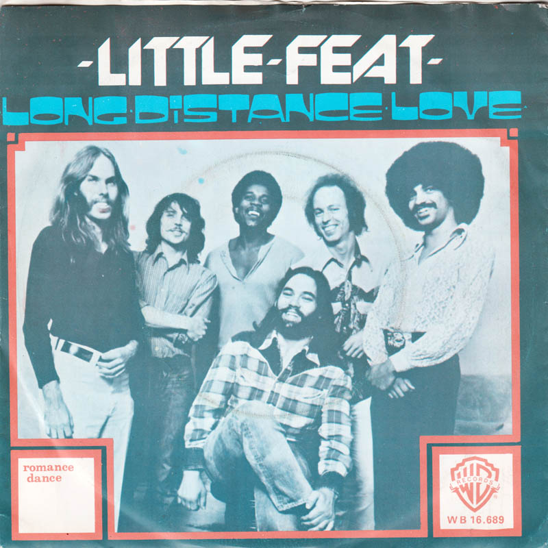 Little Feat - Long Distance Love Vinyl Singles