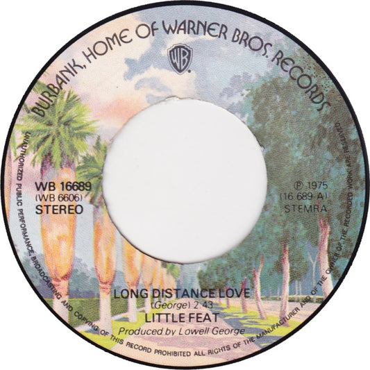 Little Feat - Long Distance Love