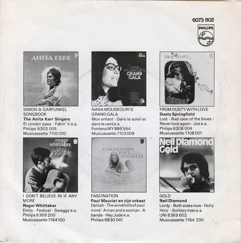 Lobo - She Didn't Do Magic Vinyl Singles