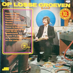 Various - Op Losse Groeven (LP) Vinyl LP Vinyl Very Good (VG) <br> Hoes Good Plus (G+)