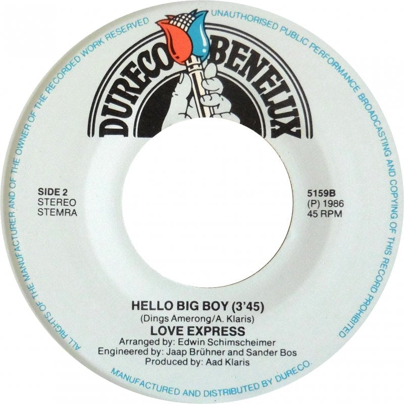 Love Express - Telephone