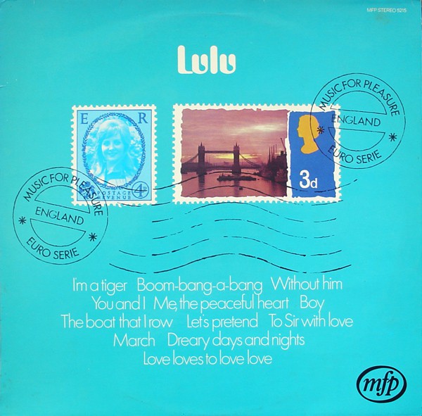 Lulu - The Most Of Lulu (LP) Vinyl LP Vinyl Very Good (VG) <br> Hoes Good Plus (G+)