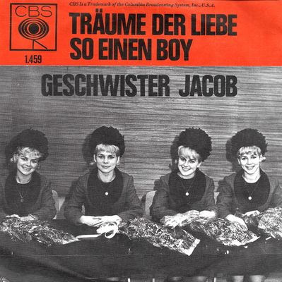 Geschwister Jacob - Träume Der Liebe