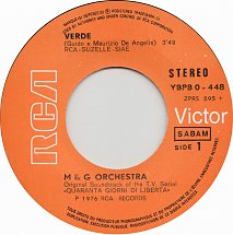 Guido & Maurizio De Angelis Orchestra - Verde