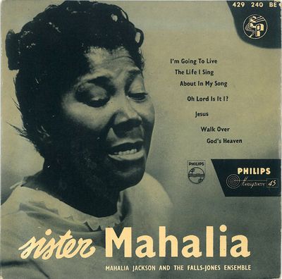 Mahalia Jackson - Sister Mahalia