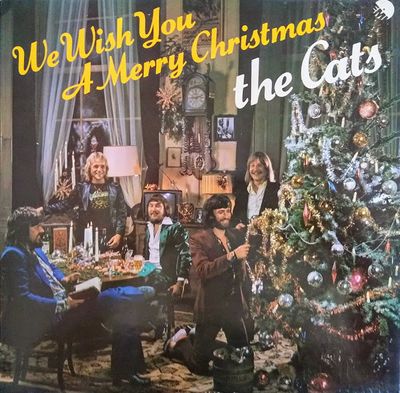 Cats - We Wish You A Merry Christmas (LP)