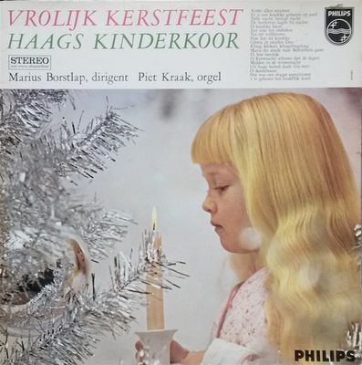 Haags Kinderkoor - Vrolijk Kerstfeest (LP)