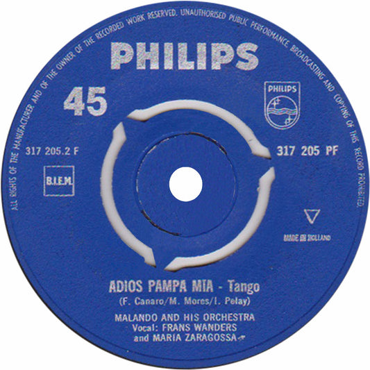 Malando And His Tango Orchestra - Love In Syncopa