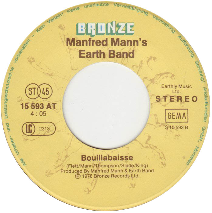 Manfred Mann's Earth Band - Davy's On The Road Again