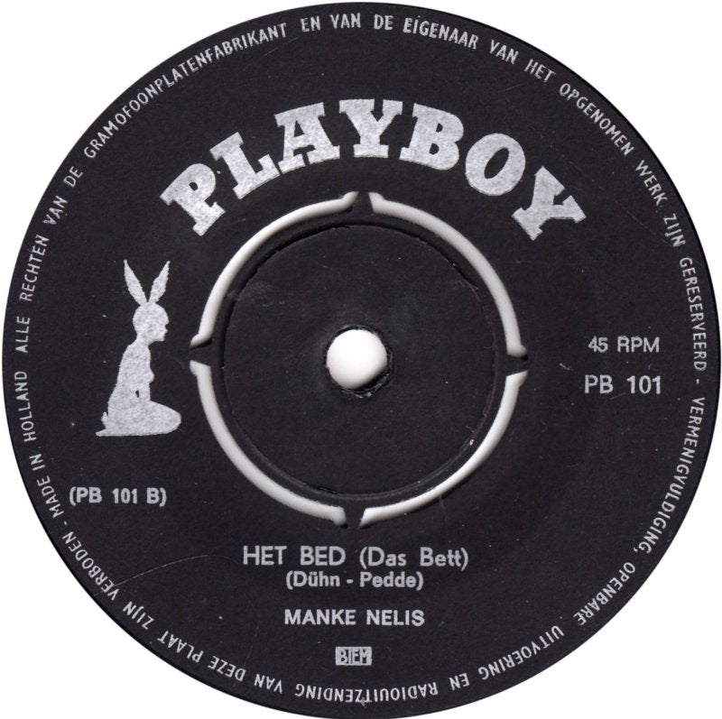 Manke Nelis - Hengelaar Vinyl Singles Vinyl Very Good (VG) <br> Hoes Generic