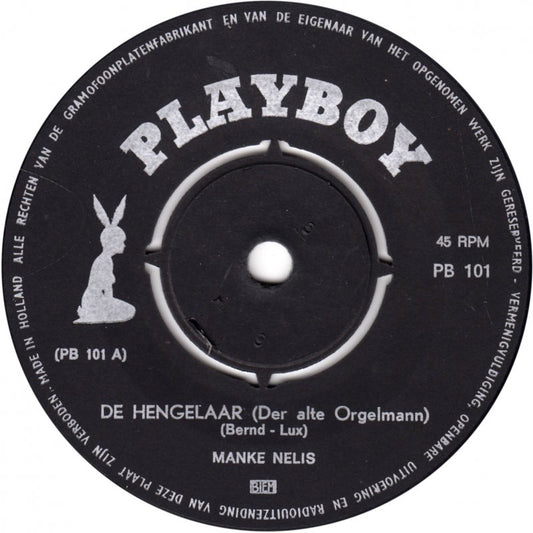 Manke Nelis - Hengelaar 19591 Vinyl Singles Hoes: Generic