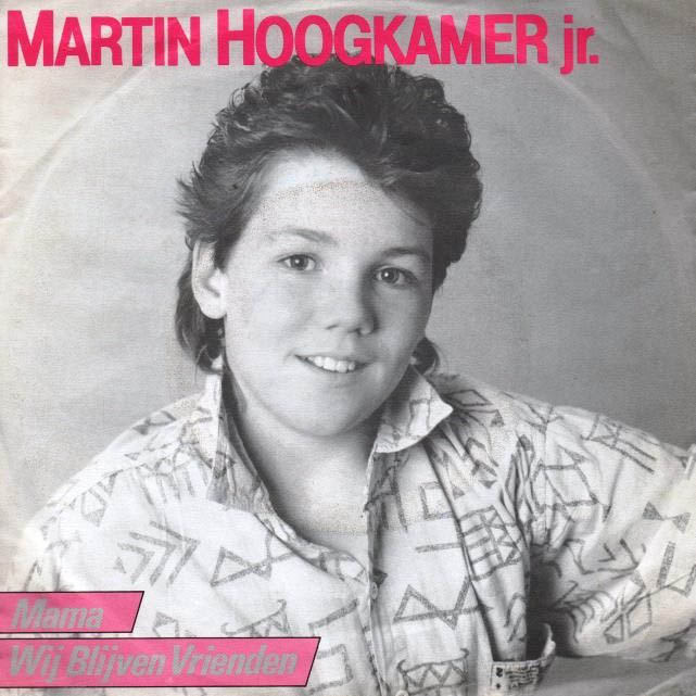 Martin Hoogkamer Jr. - Mama Vinyl Singles Vinyl Very Good (VG) <br> Hoes Good Plus (G+)
