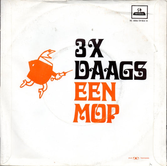 Max Tailleur - Dokter Max Vinyl Singles Vinyl Zeer Goed / Hoesje Goed "VINYLSINGLES.NL"