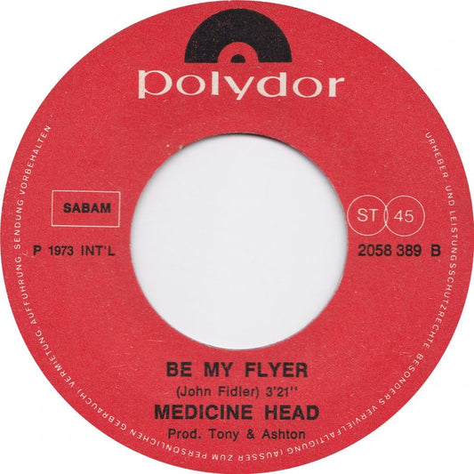 Medicine Head - Rising Sun