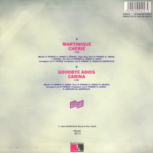 Michael Stein - Martinique Cherie