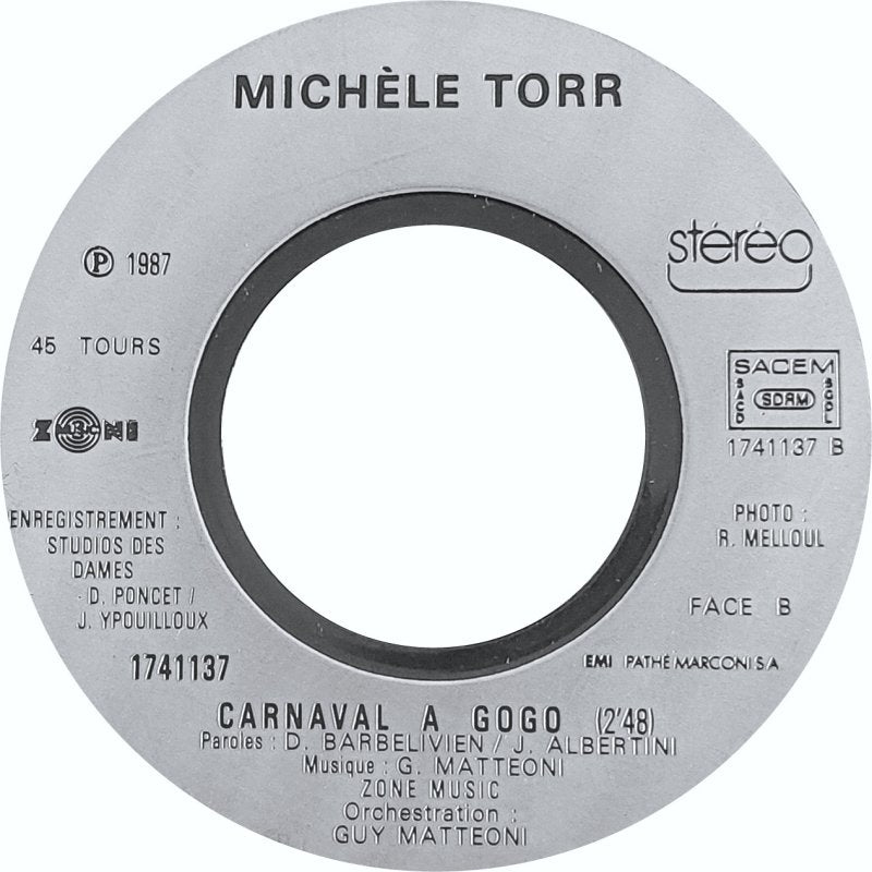 Michèle Torr - I Remember You