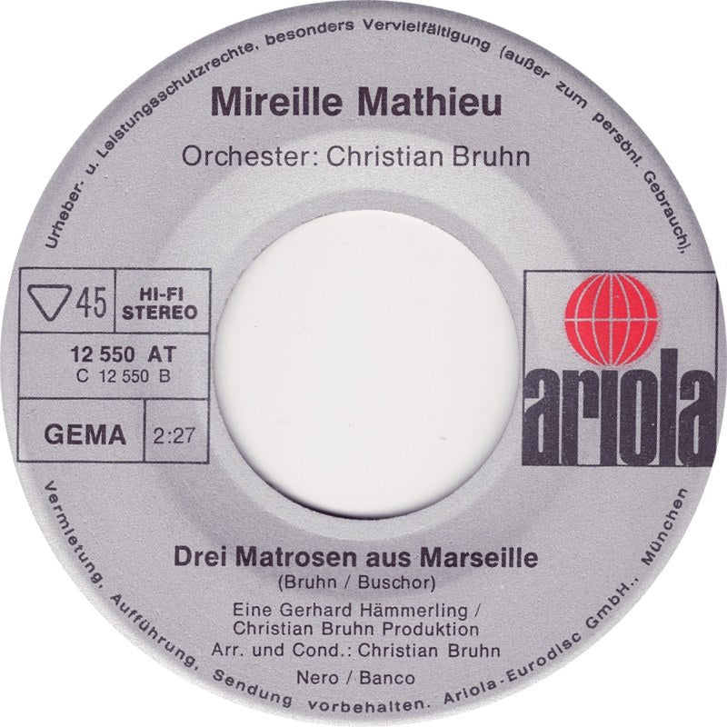 Mireille Mathieu - Regen Ist Schön
