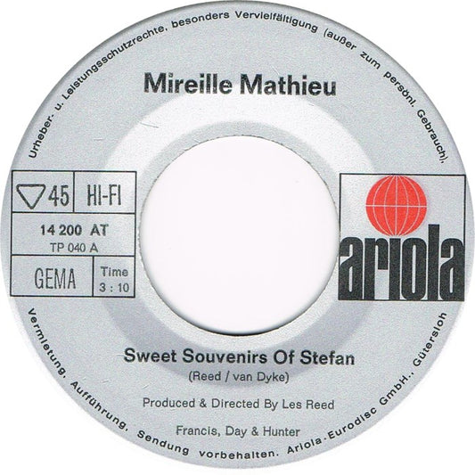 Mireille Mathieu - Sometimes