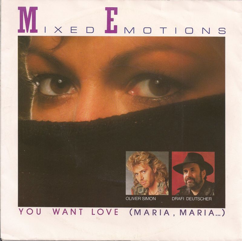 Mixed Emotions - You Want Love (You Gotta Come Back Brown Eye)
