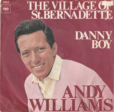 Andy Williams - The Village Of St.Bernadette Vinyl Singles Vinyl Zeer Goed / Hoesje Goed "VINYLSINGLES.NL"