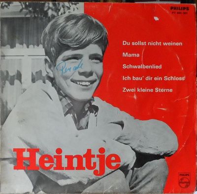 Heintje - Heintje (LP)_1 Vinyl LP Vinyl Zeer Goed / Hoesje Goed "VINYLSINGLES.NL"