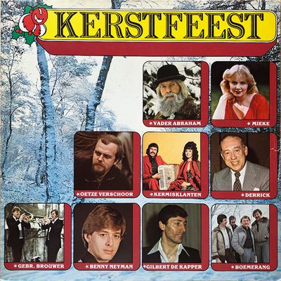 Various - Kerstfeest (LP)