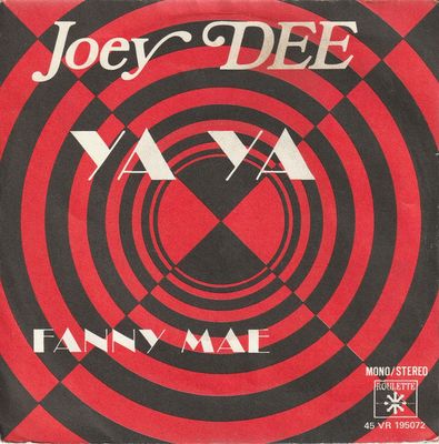 Joey Dee - Ya Ya Vinyl Singles Vinyl (VG) <br> Hoes (G+)