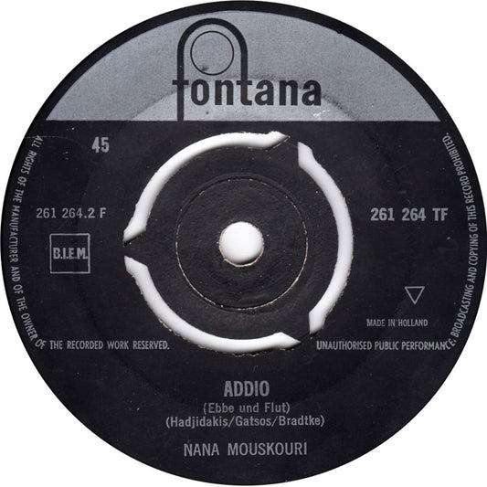 Nana Mouskouri - Weisse Rosen Aus Athen