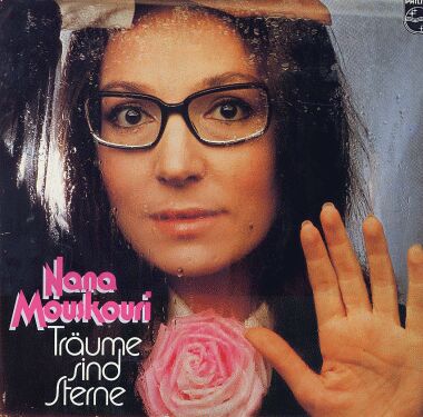 Nana Mouskouri - Träume Sind Sterne (LP) ** Vinyl LP Vinyl Very Good (VG) <br> Hoes Good Plus (G+)