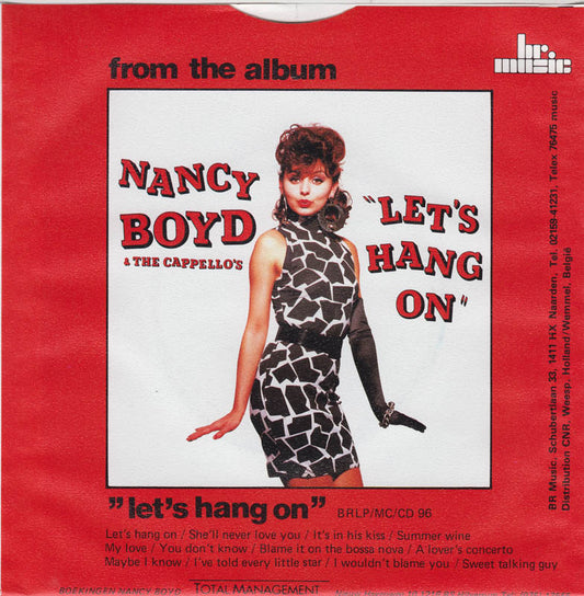 Nancy Boyd & The Cappello's - Maybe I Know