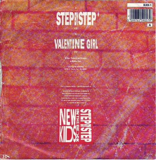 New Kids On The Block - Step By Step