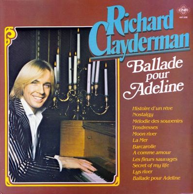 Richard Clayderman - Ballade Pour Adeline (LP)