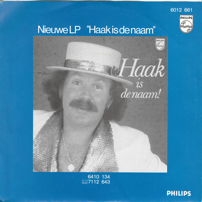 Nico Haak - Ik Ben Met Kerstmis Thuis Vinyl Singles Vinyl (VG) <br> Hoes (G+)