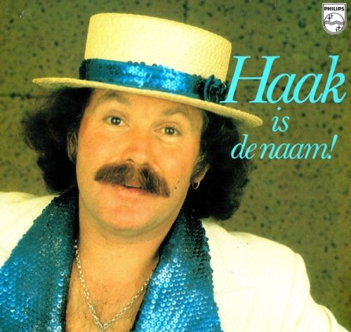 Nico Haak - Haak Is De Naam (LP) Vinyl LP Vinyl Very Good (VG) <br> Hoes Good Plus (G+)
