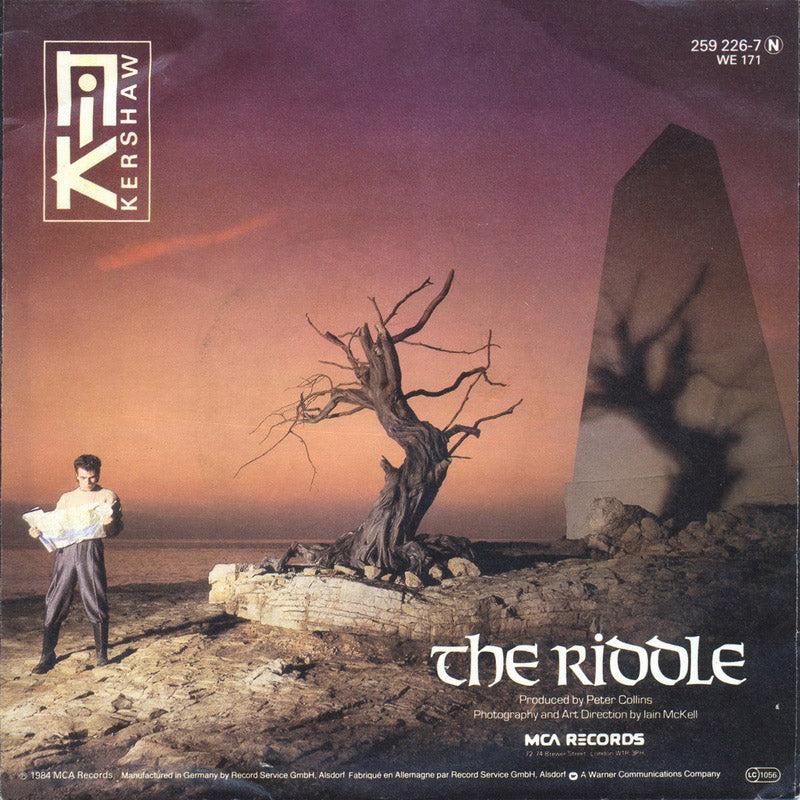 Nik Kershaw - The Riddle (B-Keus)