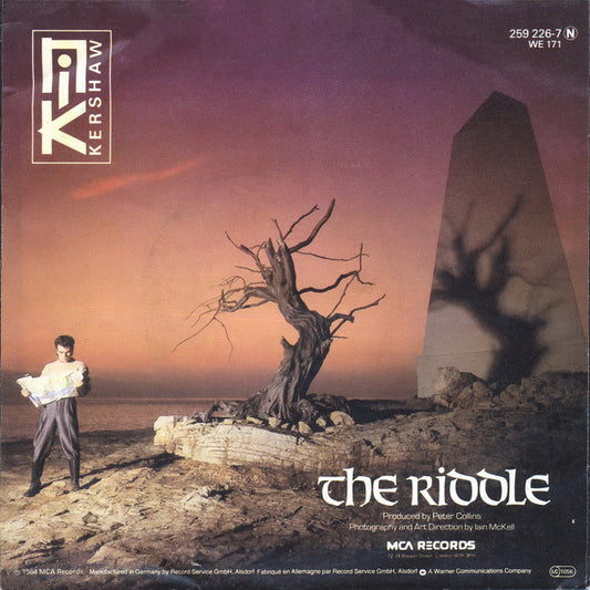 Nik Kershaw - The Riddle (B-Keus)