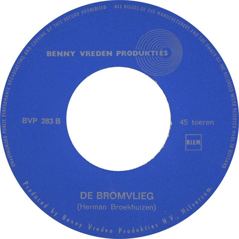 Benny Vreden - Oma Zit Te Breien