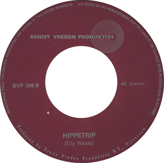 Benny Vreden - Pietje Paraplu