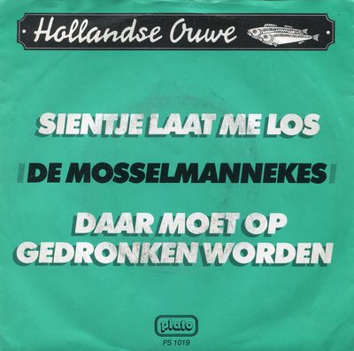Mosselmannekes - Sientje Laat Me Los Vinyl Singles Vinyl Zeer Goed / Hoesje Goed "VINYLSINGLES.NL"