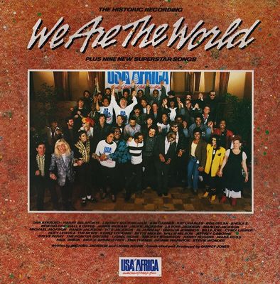 USA For Africa - We Are The World (LP)