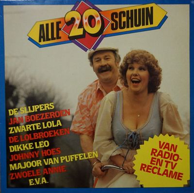 Various - Alle 20 Schuin (LP)