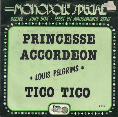 Louis Pelgrims - Princesse Accordeon