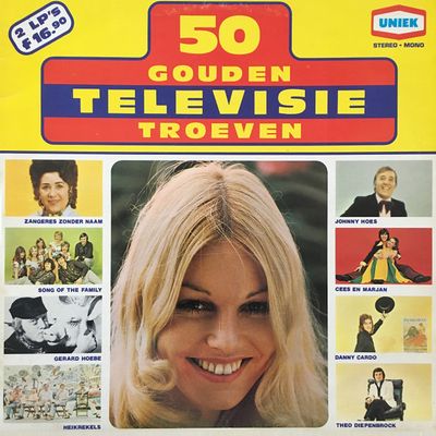 Various - 50 Gouden Televisie Troeven (LP)