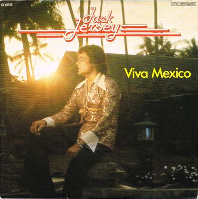 Jack Jersey - Viva Mexico Vinyl Singles Vinyl (VG) <br> Hoes (G+)