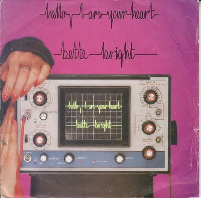 Bette Bright - Hello, I Am Your Heart
