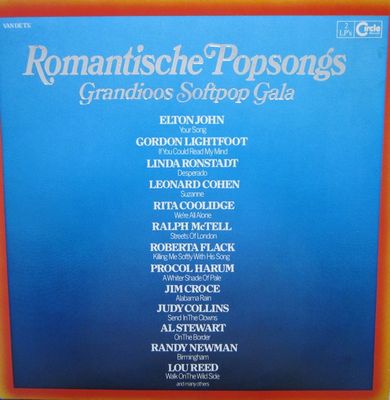 Various - Romantische Popsongs (LP)