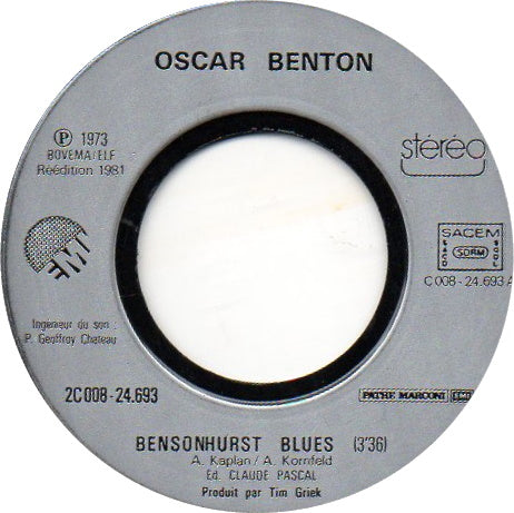 Alain Delon - Pour La Peau D'un Flic Vinyl Singles Vinyl Zeer Goed / Hoesje Goed "VINYLSINGLES.NL"