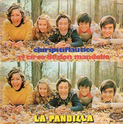 La Pandilla - Chiripitiflautico